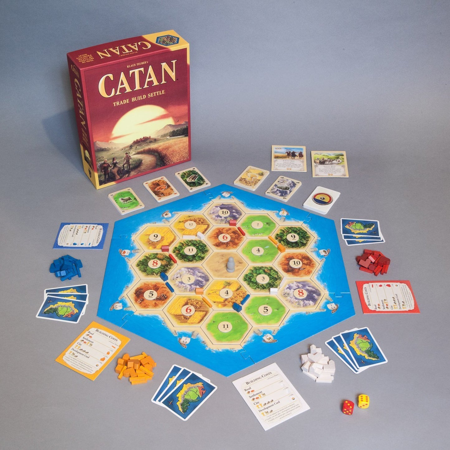 Game Catan 5Th Edition