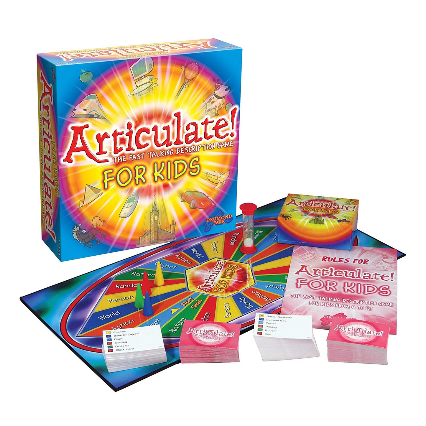 GAME ARTICULATE FOR KIDS BOARD GAME
