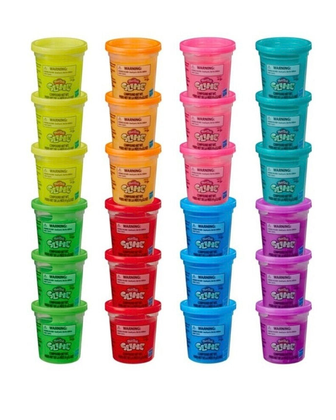 P/Doh Slime Single Can Astd Colors