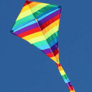 OCEAN BREEZE KITE SMALL DIAMOND