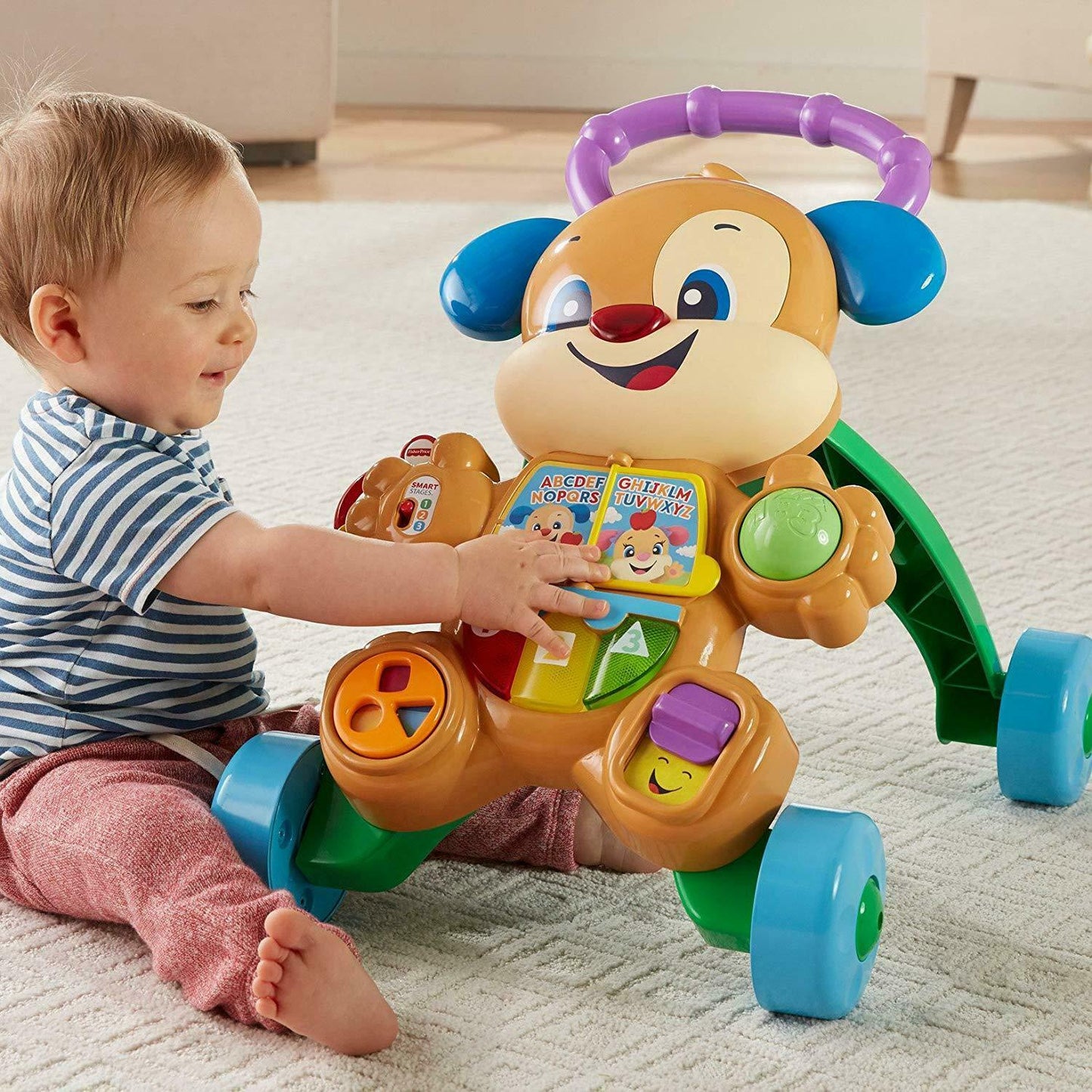 F/P L&L LEARN PUPPY WALKER