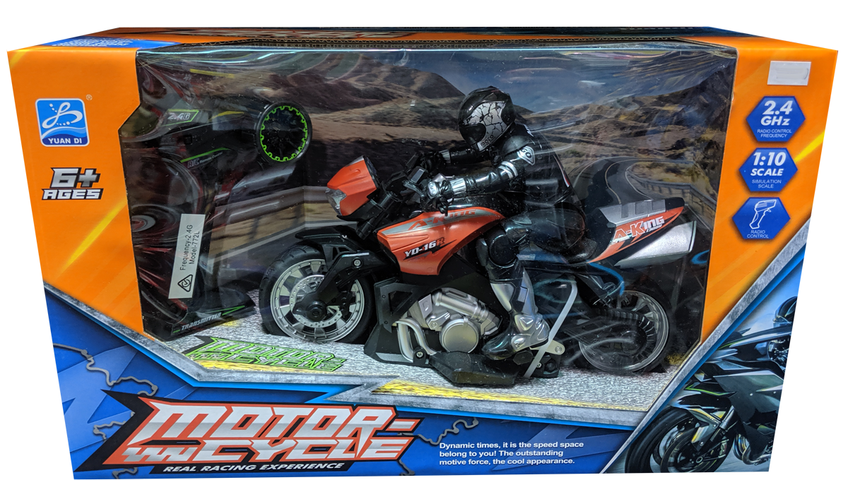 R/C NIGHT RACER STREET BIKE