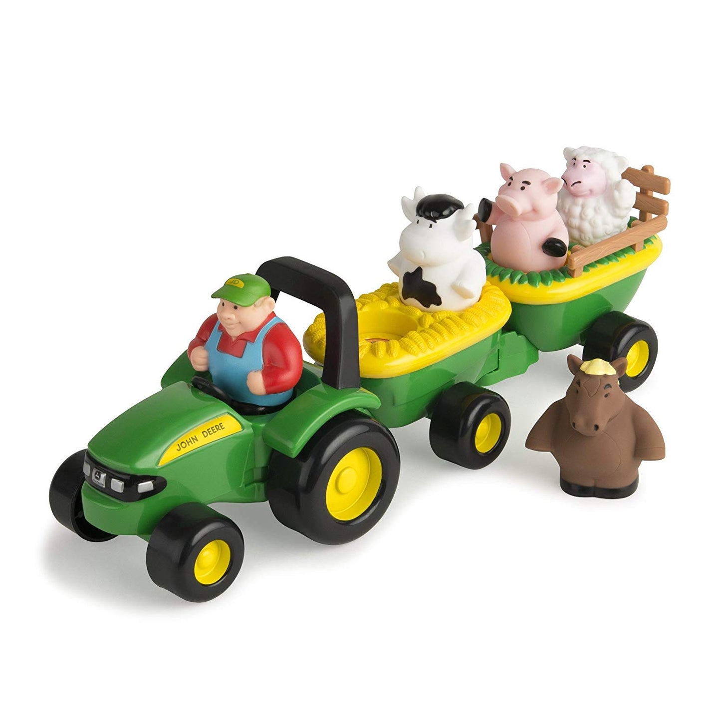 JD ANIMAL SOUNDS HAYRIDE