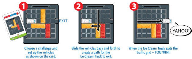 Thinkfun Rush Hour Junior