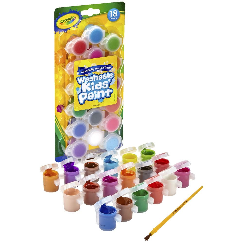 CRAYOLA PAINT WASHABLE KIDS PAINT
