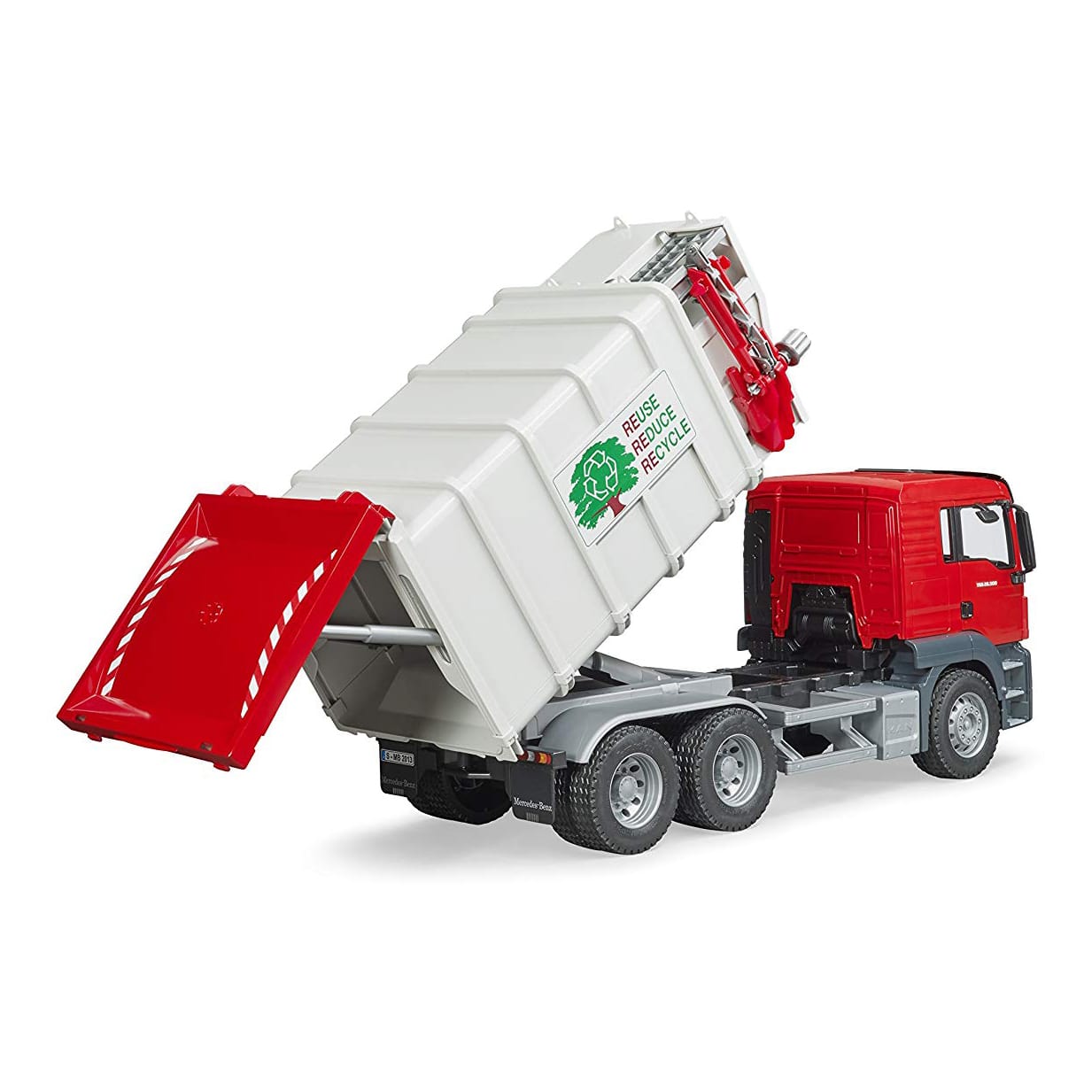 Bruder 1:16 Tgs Garbage Truck S/Loading