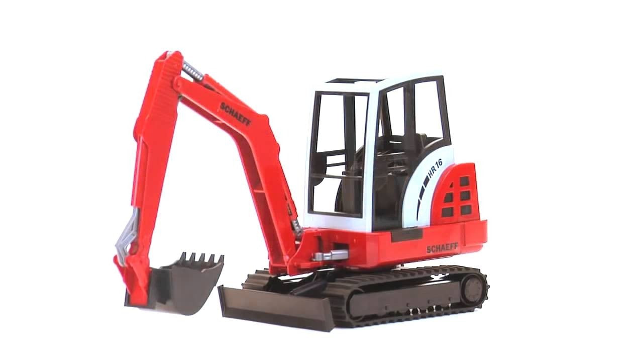 Bruder 1:16 Schaef Mini Excavator