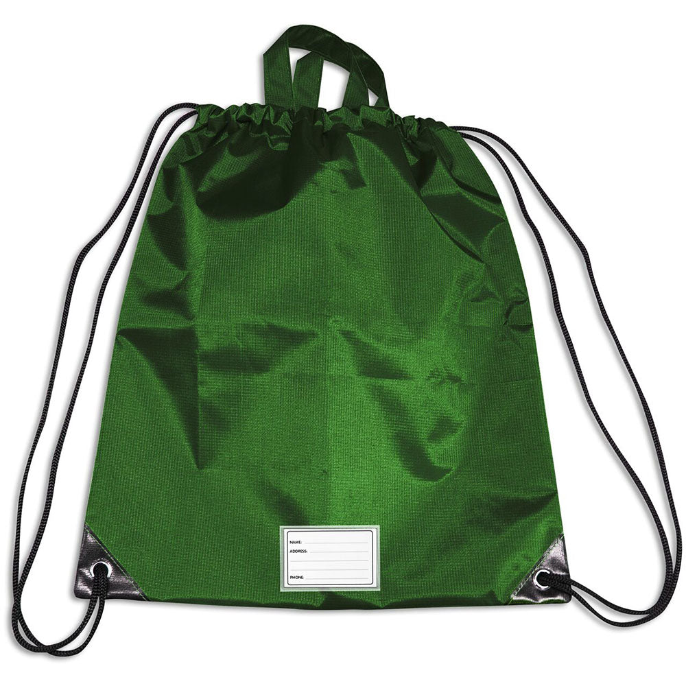 Multi Purpose Bag Drawstring Dark Green