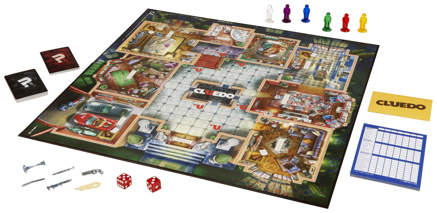 Game Cluedo The Classic Mystery Game