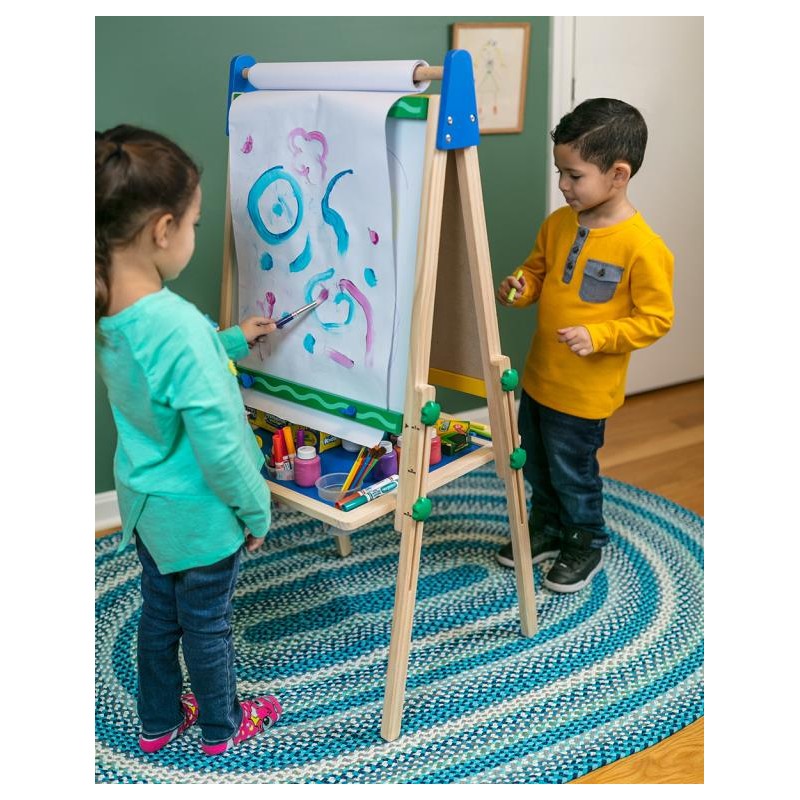 CRAYOLA 3 IN 1 WOODEN EASEL