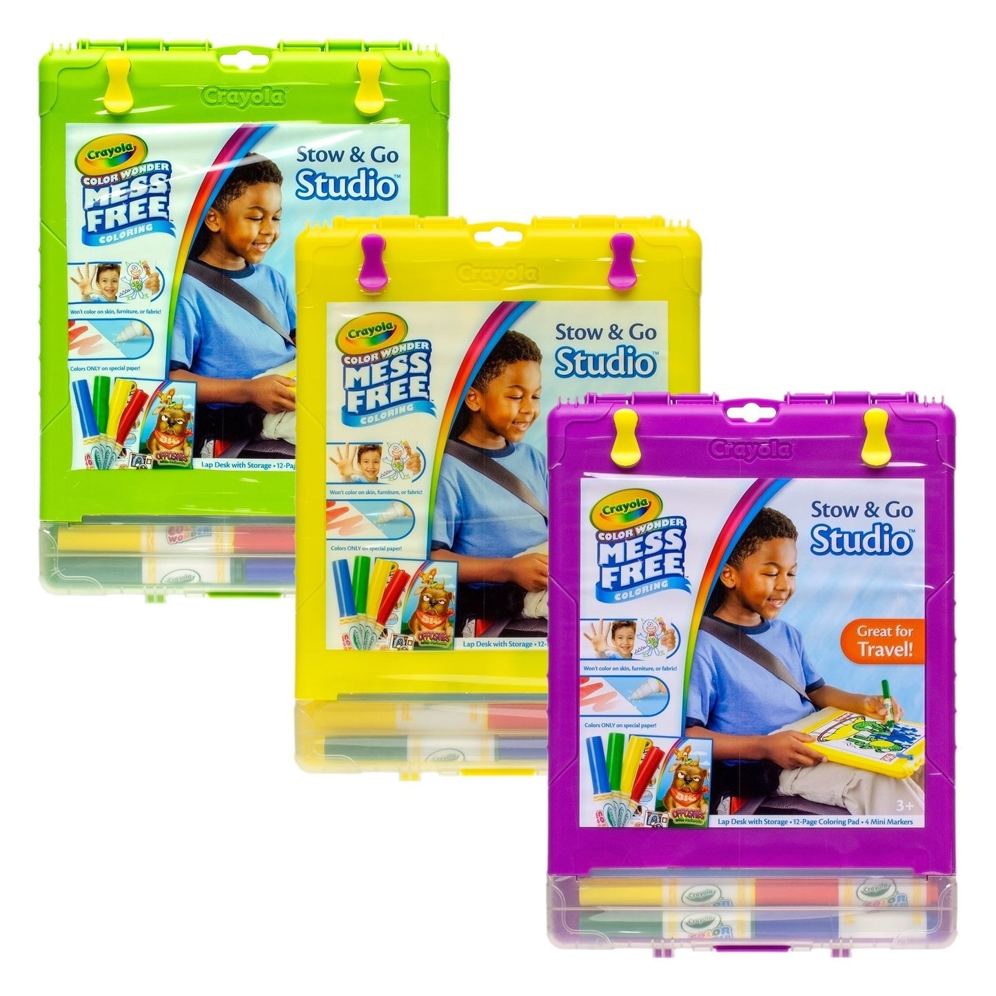 CRAYOLA COLOR WONDER STOW & GO STUDIO