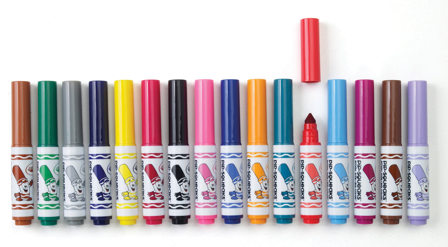 CRAYOLA MARKER PIP SQUEAKS 16