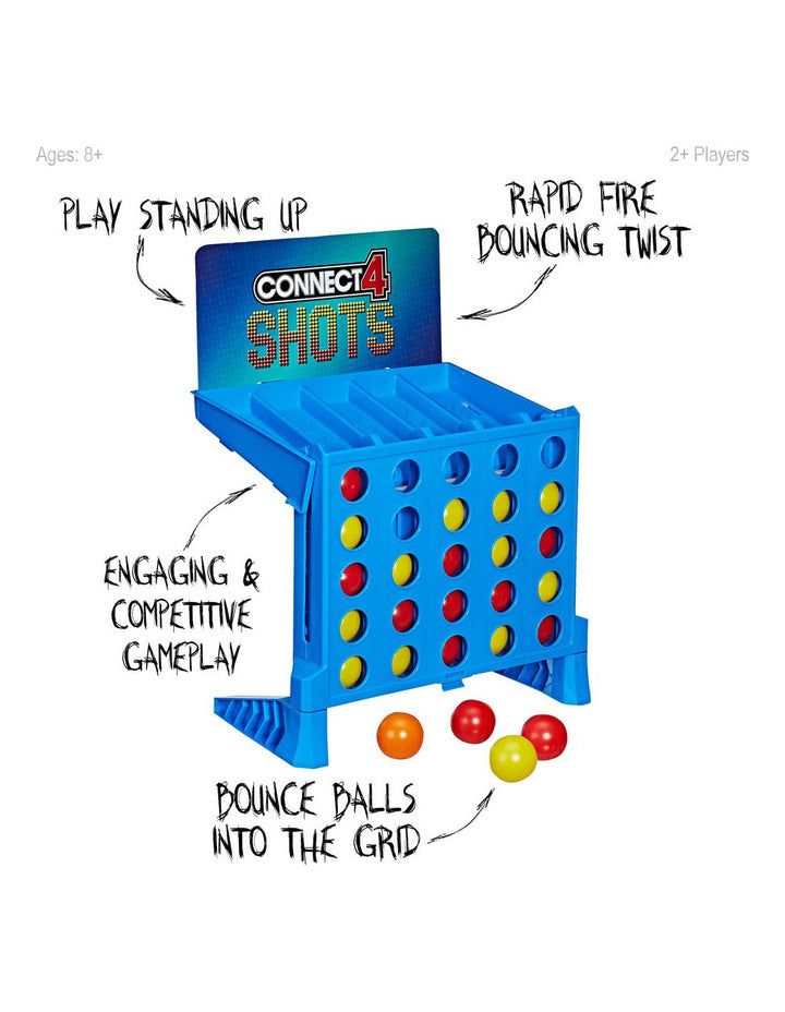 GAME CONNECT 4 SHOTS