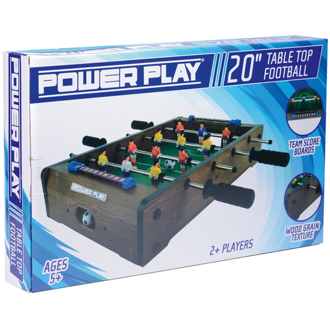 GAME POWERPLAY 20" FOOTBALL GAME TABLE