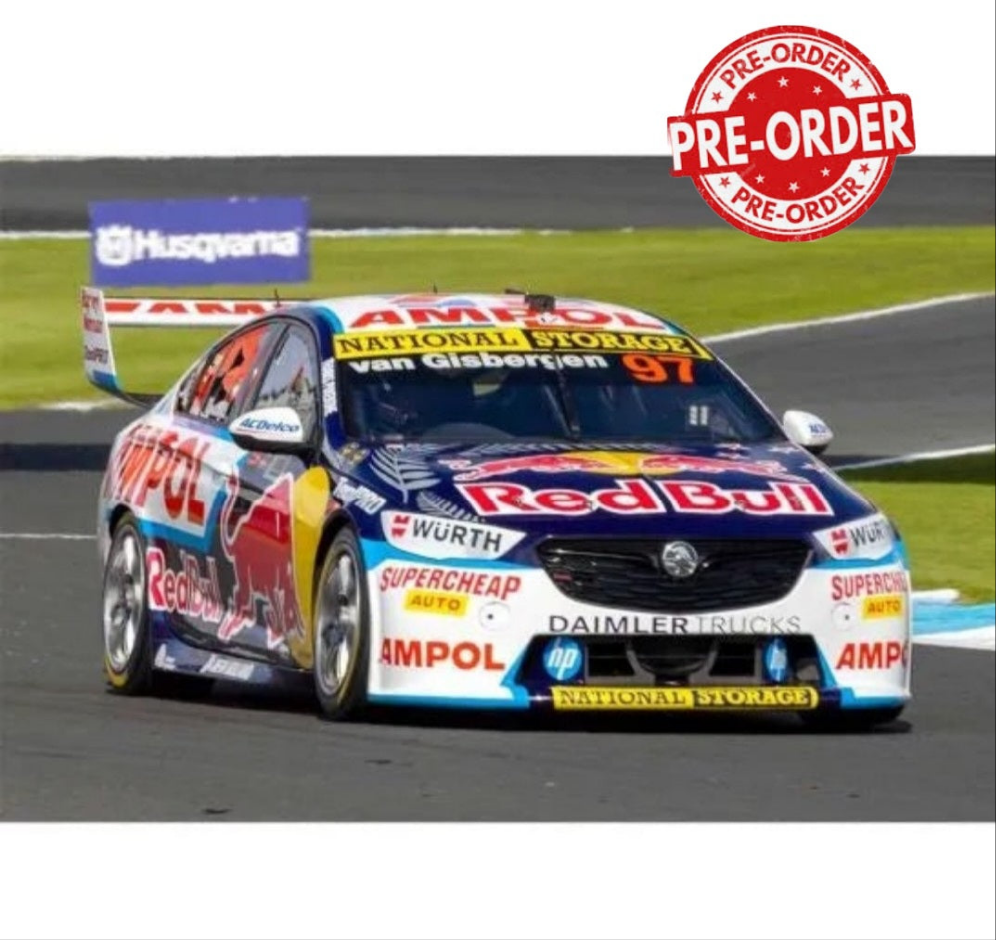 1:43 Holden Zb Red Bull Auckland 22 Last