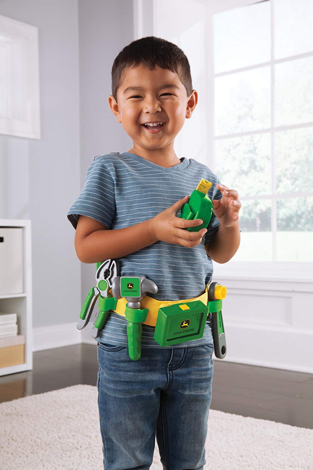 JOHN DEERE DELUXETALKING TOOL BELT