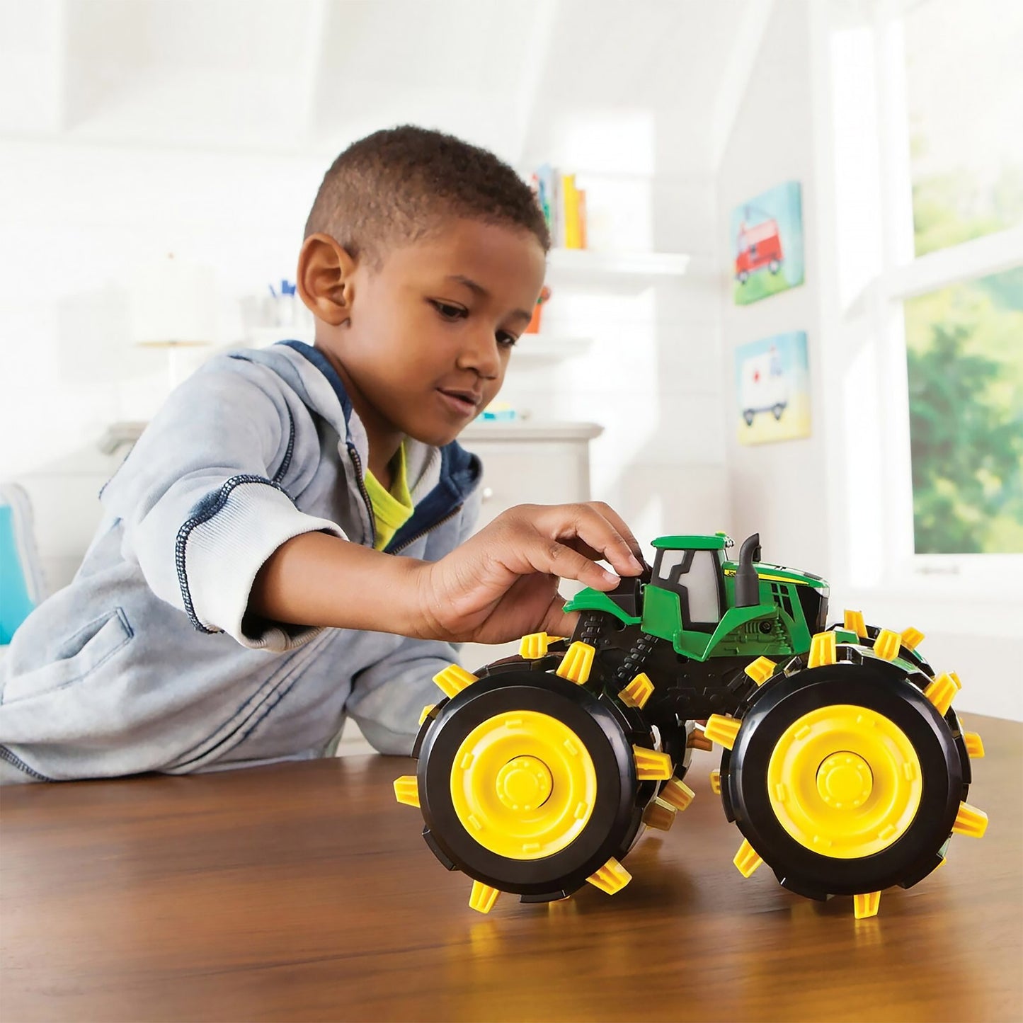 Jd Monster Tread Tough Treads Tractor