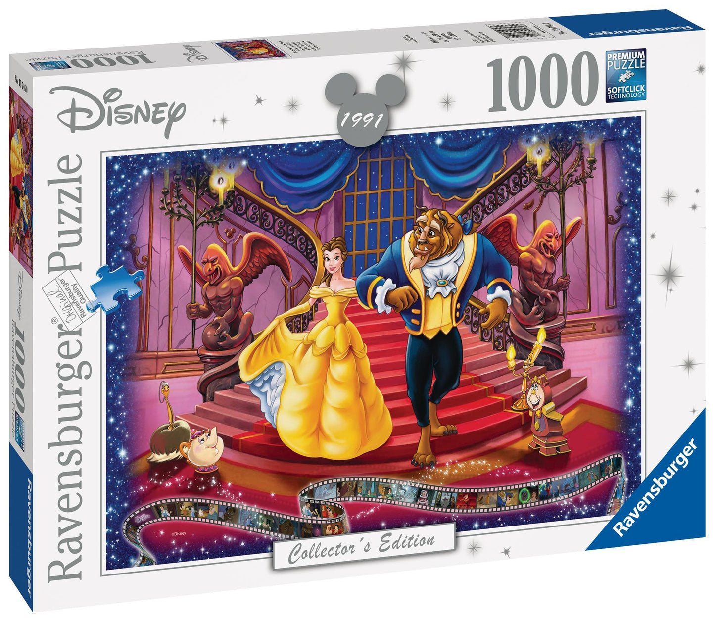 PUZZLE 1000PC DISNEY MEMORIES BELLE