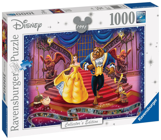 PUZZLE 1000PC DISNEY MEMORIES BELLE