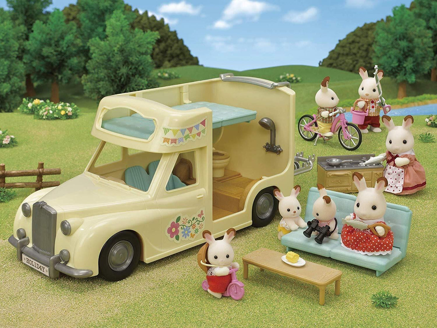 SYL/F FAMILY CAMPERVAN
