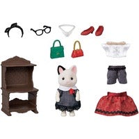 Syl/F Fashion Playset Tuxedo Cat