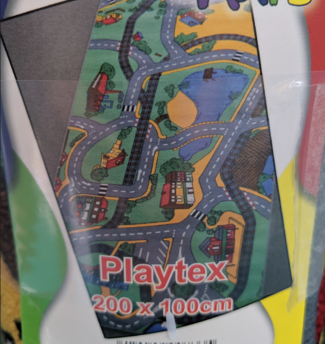 PLAYTIME CAR MAT 200 X 100CM