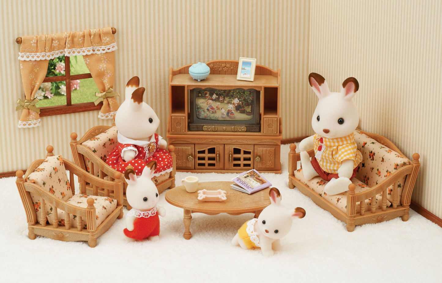 SYL/F COMFY LIVING ROOM SET