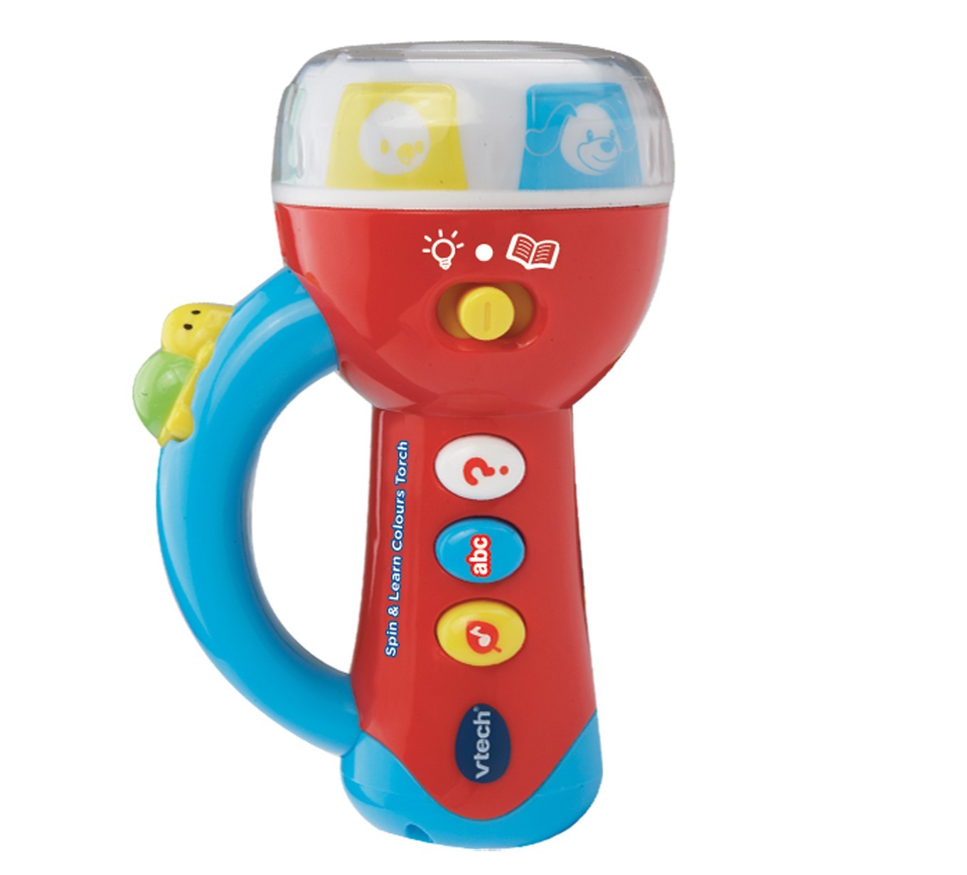 Vtech Baby Spin & Learn Colours Torch