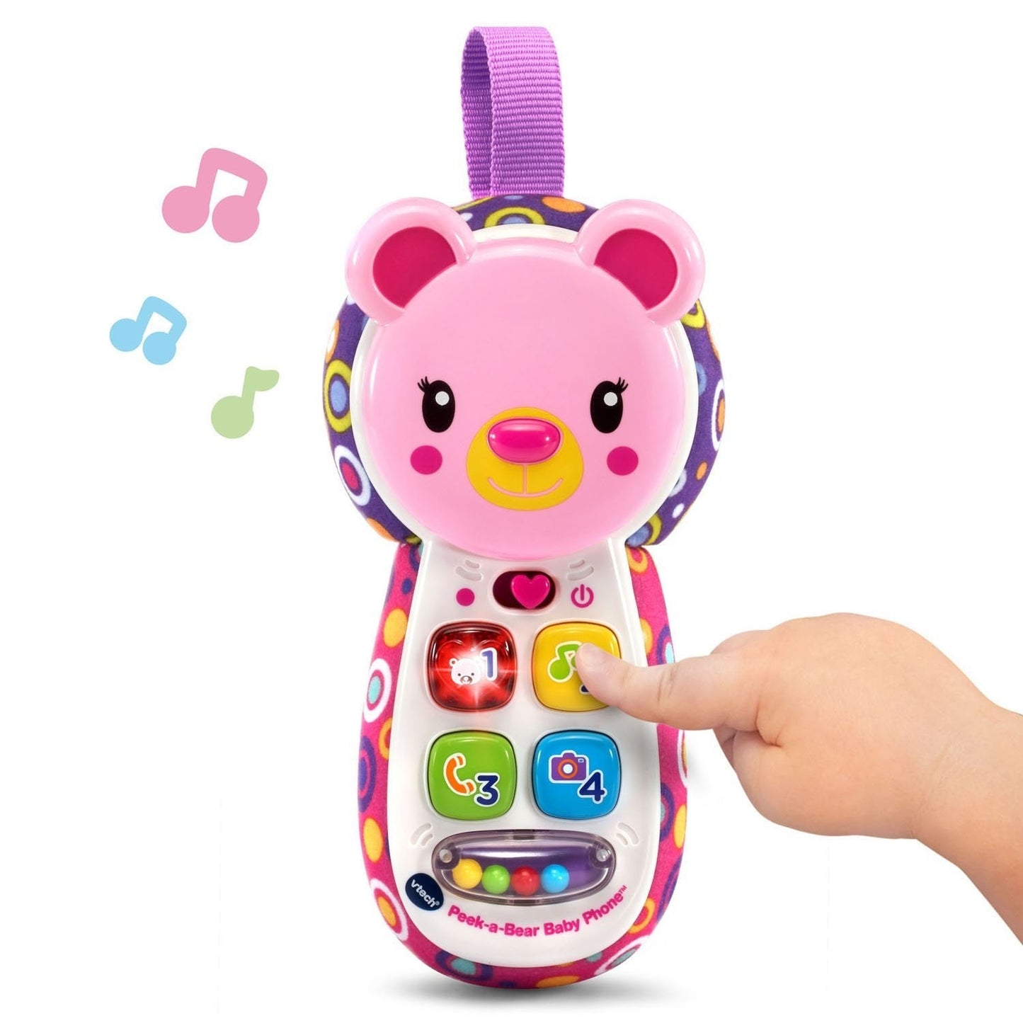 Vtech Peek & Play Phone Pink