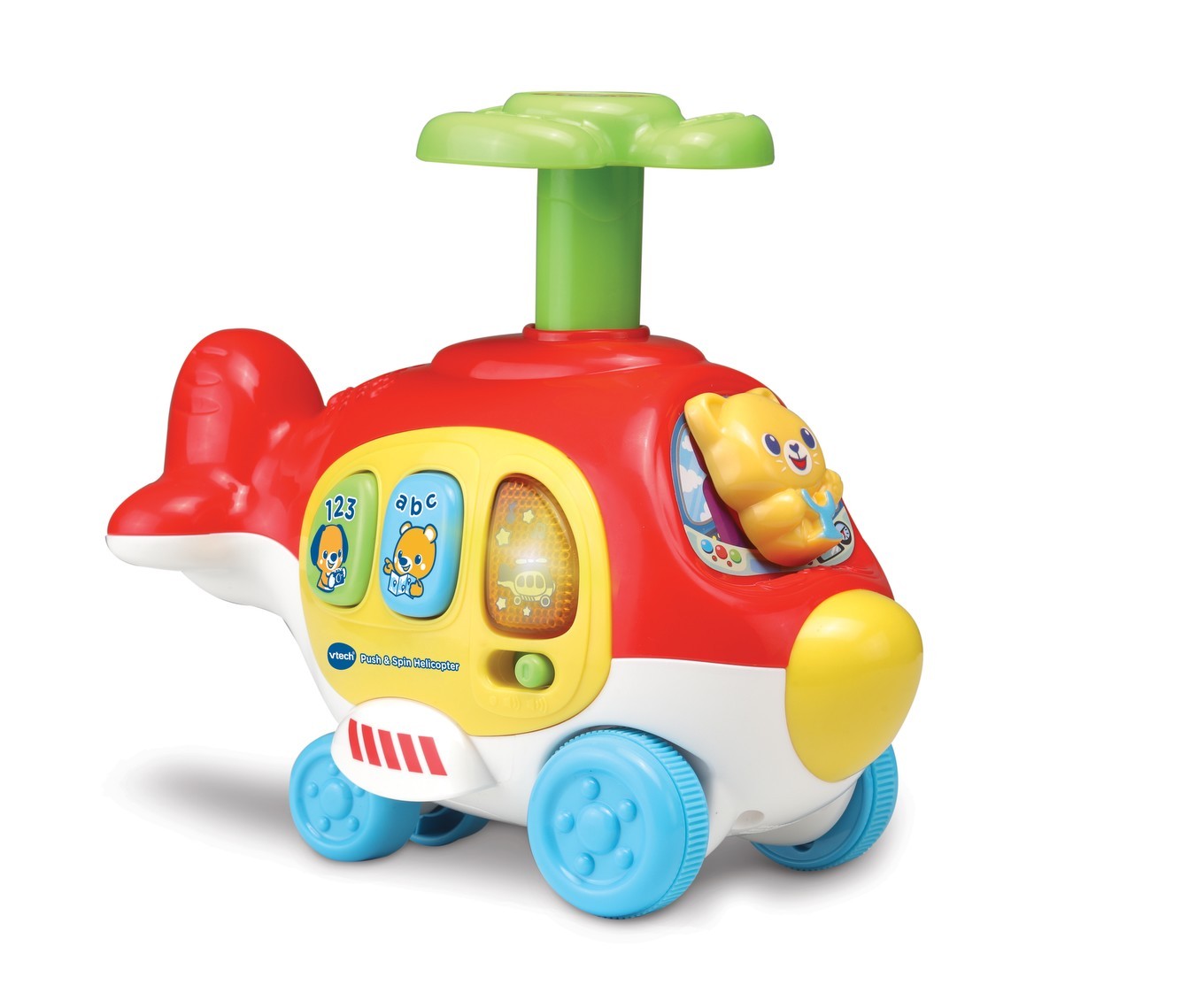 VTECH PUSH & SPIN HELICOPTER