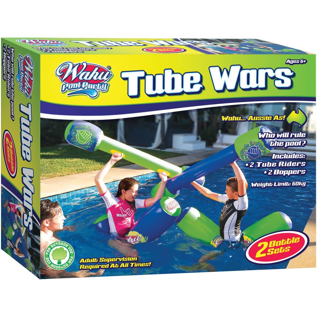 Wahu Tube Wars