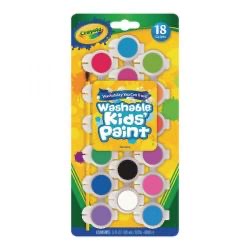 CRAYOLA PAINT WASHABLE KIDS PAINT