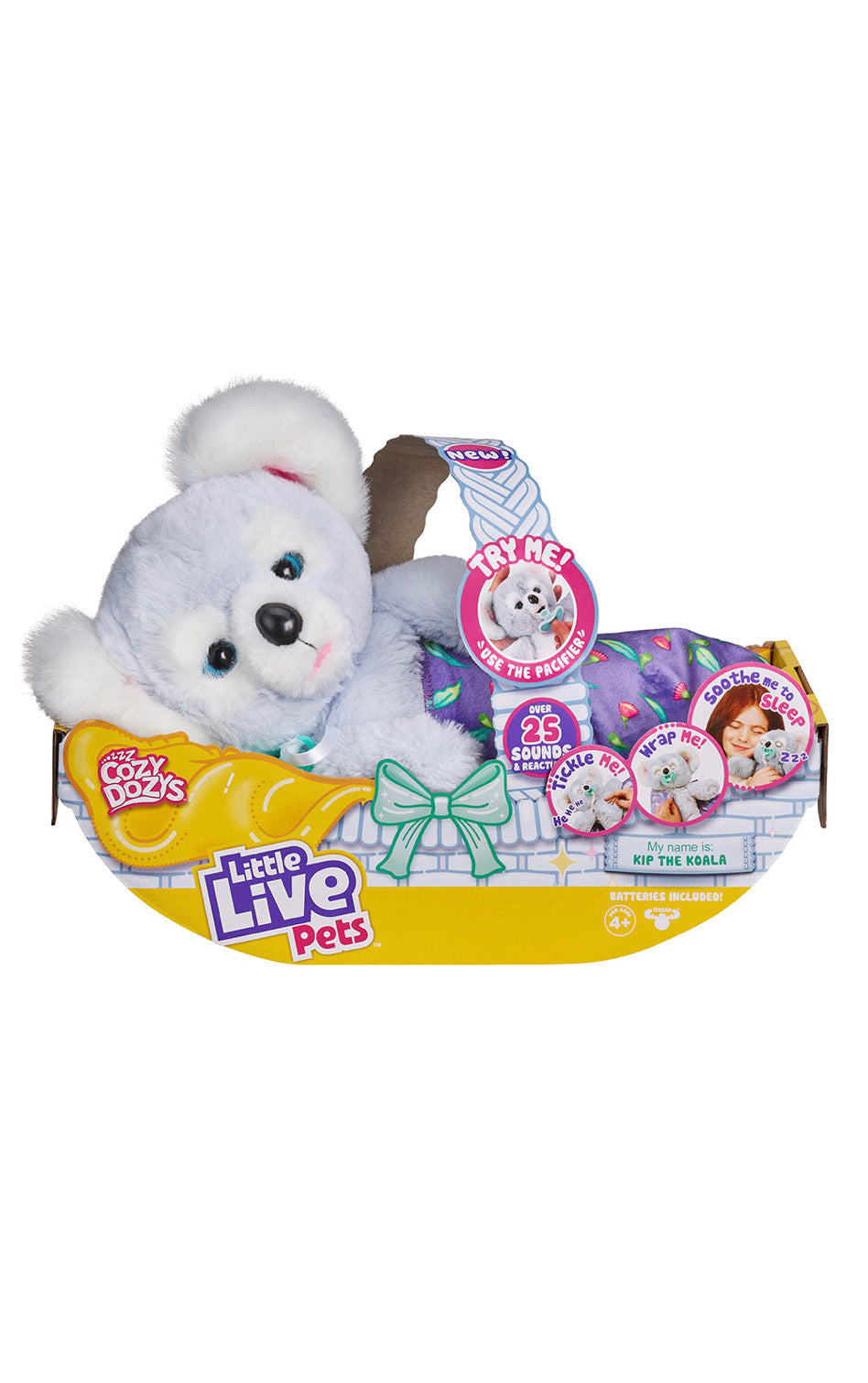 LITTLE LIVE PETS COZY DOZY S2