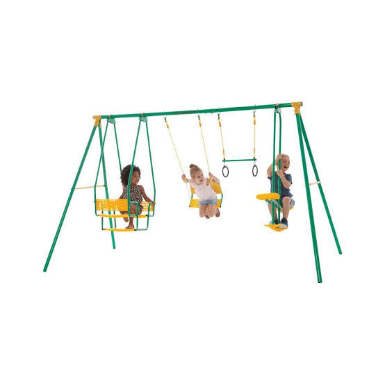 PLAYWORLD SWING SET 4 UNIT 2000
