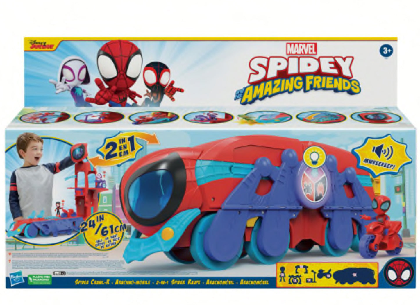 Spidey N Friends Spider Crawl