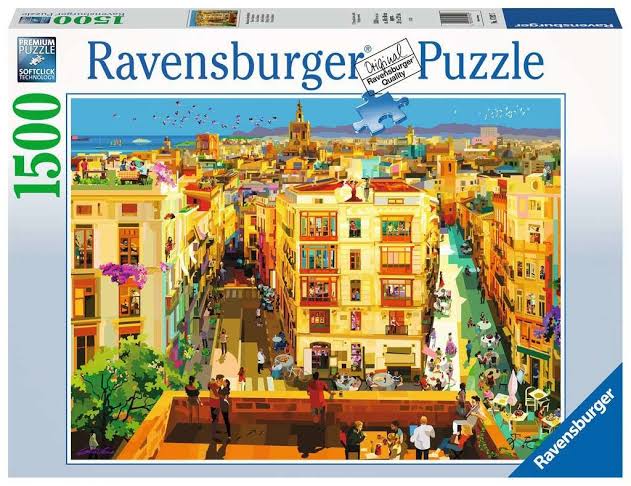 PUZZLE 1500PC DINING IN VALENCIA