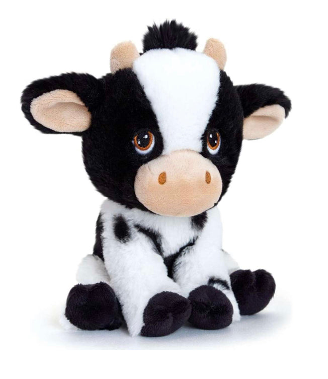PLUSH KEELECO COW 18CM