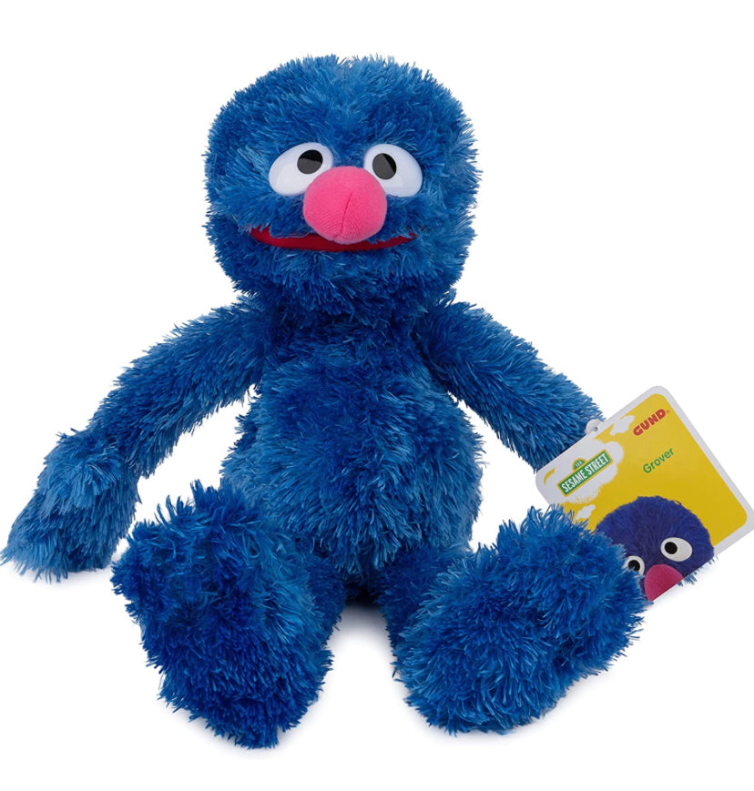PLUSH SES GROVER 30CM