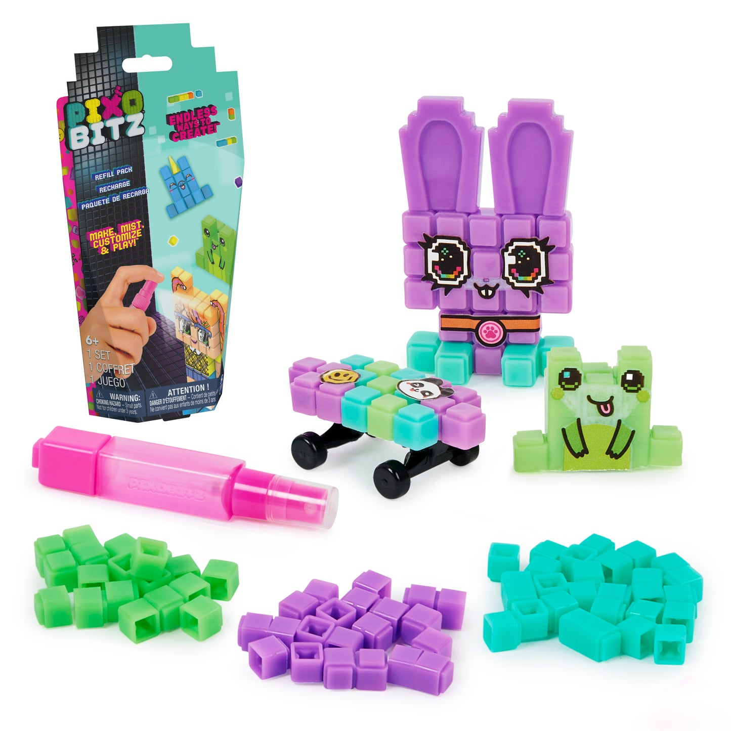 Pixo Bitz Refill Pk