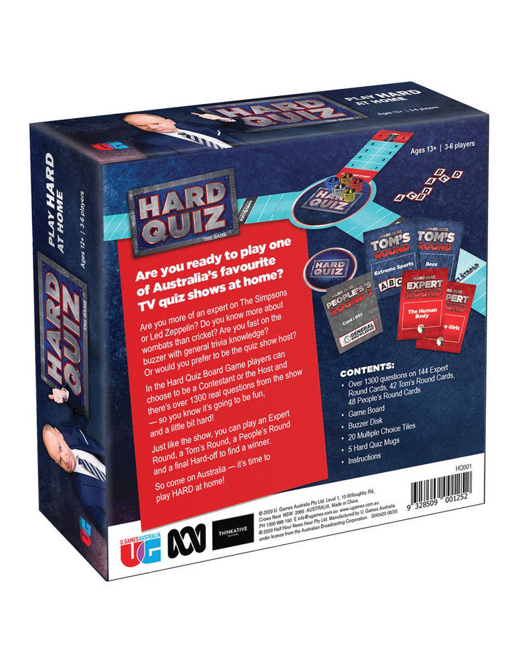 GAME HARD QUIZ