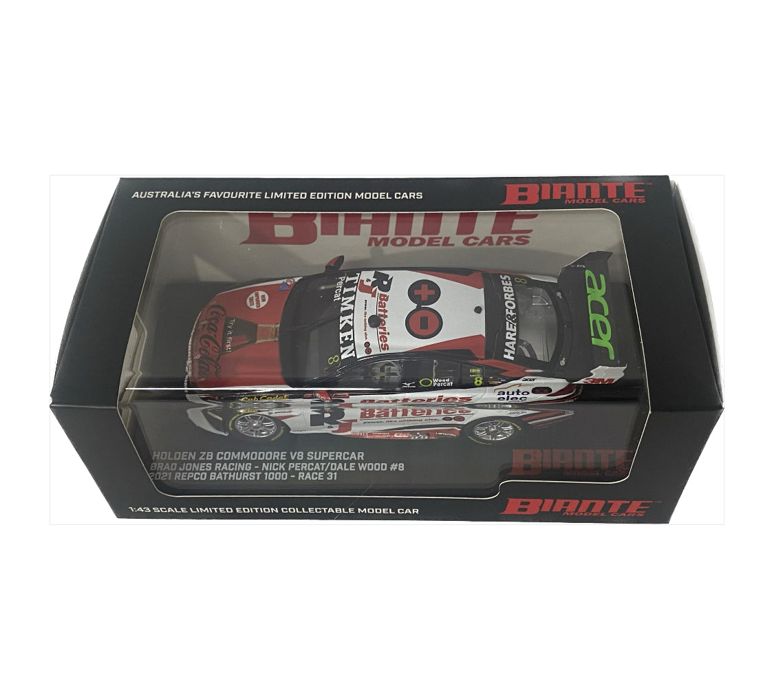 1:43 Holden Zb #8 Bjr Rj Batteries Bath