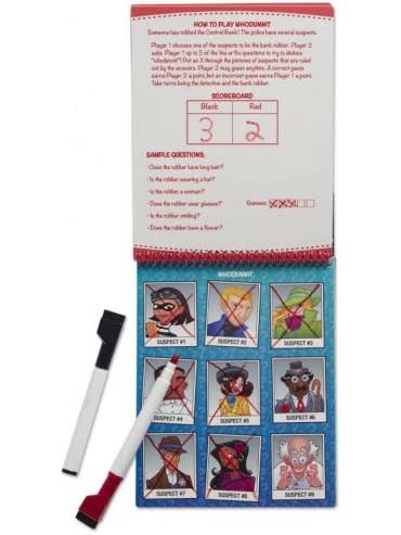 M&D ON THE GO SPY GAMES