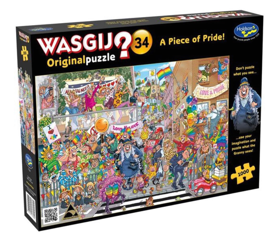 Puzzle Wasgij #34 A Piece Of Pride