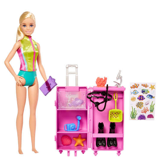 Brb Marine Bio Doll & Access
