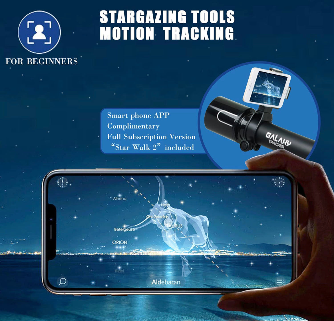 GALAXY TRACKER 60 POWER 50M
