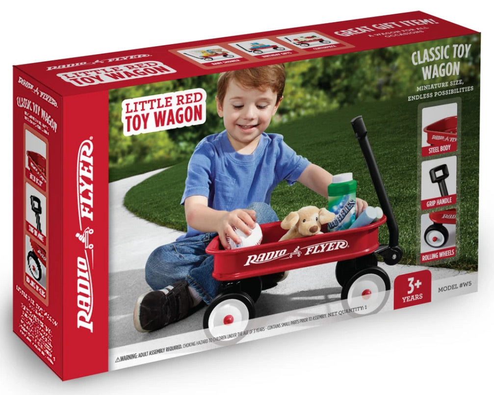 RADIOFLYER LITTLE RED TOY WAGON