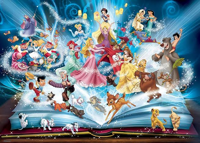 Puzzle 1500Pc Disney Magical Storybook