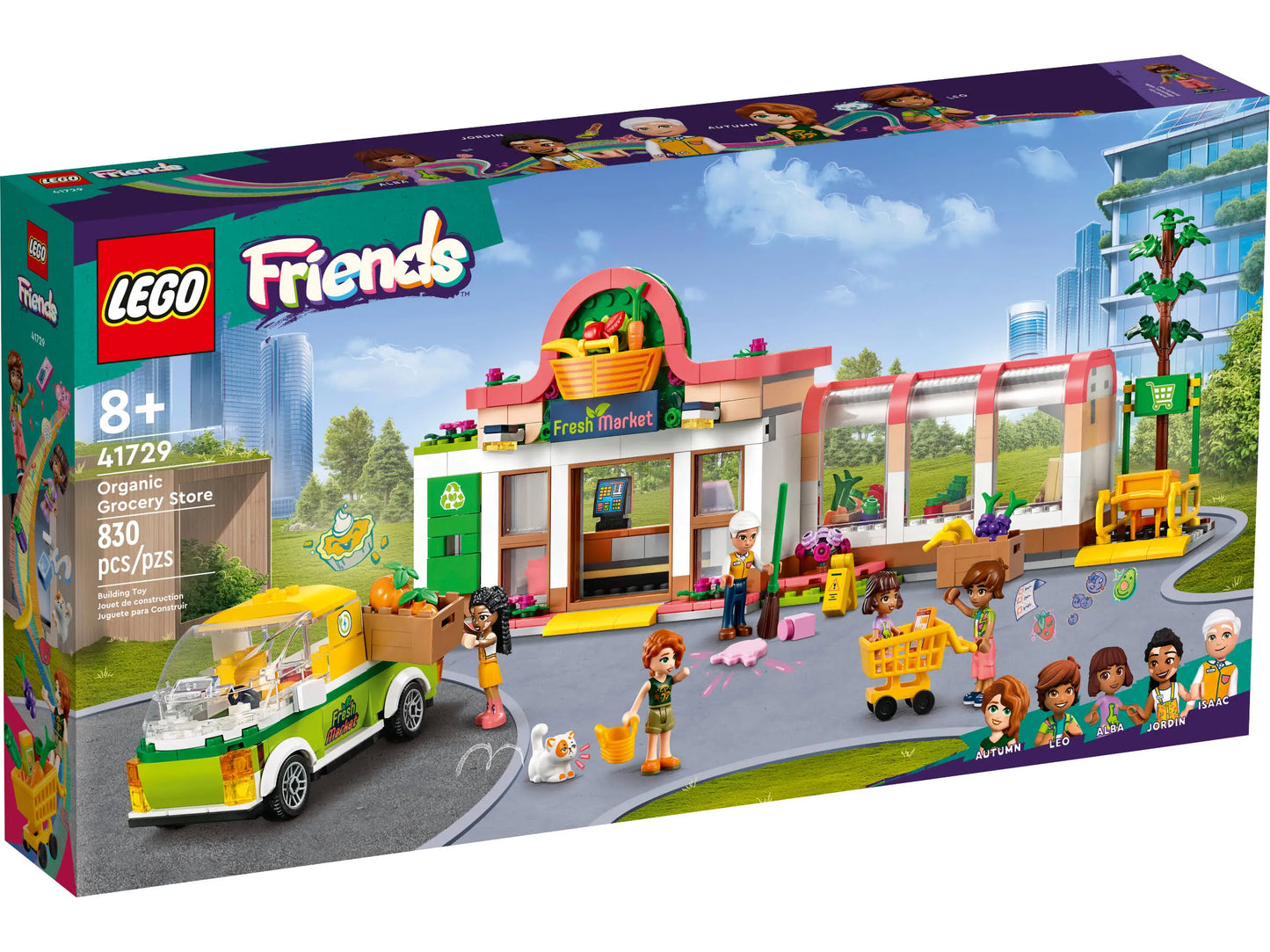 Lego 41729 Friends Organic Grocery Store