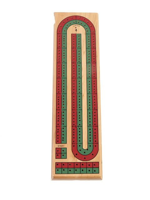 GAME CRIBBAGE 2 TRACK COLOR