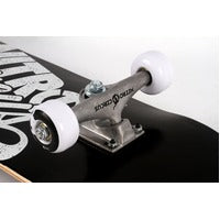 NITRO CIRCUS SKATEBOARD BLACK BOLT